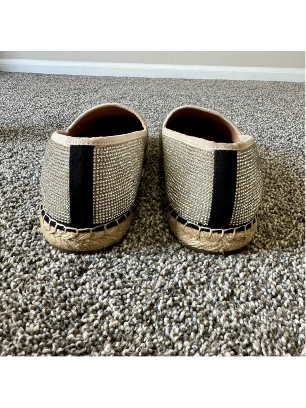 INC INTERNATIONAL CONCEPTS CORVINA RHINESTONES BLING ESPADRILLES SIZE 11 - Picture 9 of 14